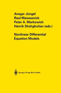 Couverture_Nonlinear Differential Equation Models