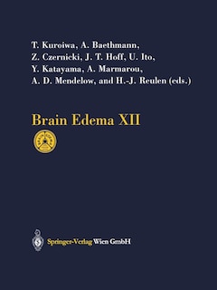 Front cover_Brain Edema XII