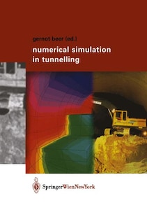 Front cover_Numerical Simulation in Tunnelling