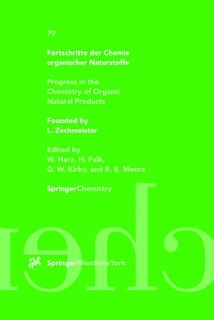Front cover_Fortschritte der Chemie organischer Naturstoffe / Progress in the Chemistry of Organic Natural Products