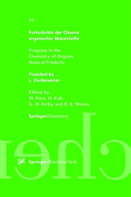 Front cover_Fortschritte der Chemie organischer Naturstoffe / Progress in the Chemistry of Organic Natural Products