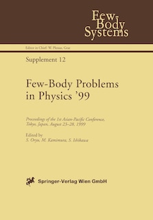 Couverture_Few-body Problems In Physics '99
