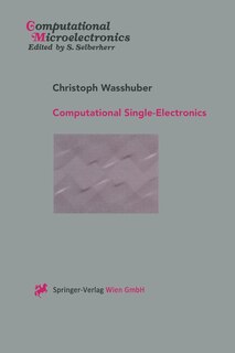 Front cover_Computational Single-electronics