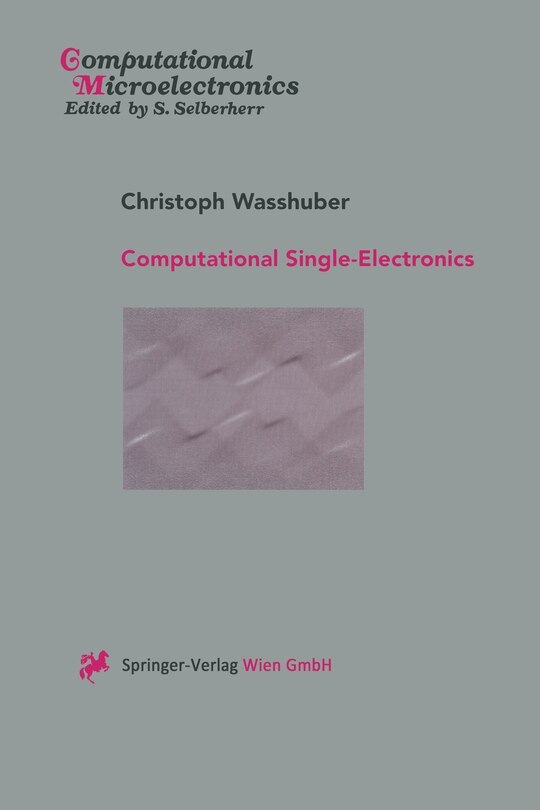 Front cover_Computational Single-electronics