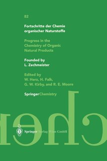 Front cover_Fortschritte der Chemie organischer Naturstoffe / Progress in the Chemistry of Organic Natural Products