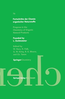 Front cover_Fortschritte der Chemie organischer Naturstoffe / Progress in the Chemistry of Organic Natural Products