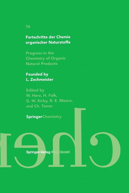 Front cover_Fortschritte der Chemie organischer Naturstoffe / Progress in the Chemistry of Organic Natural Products