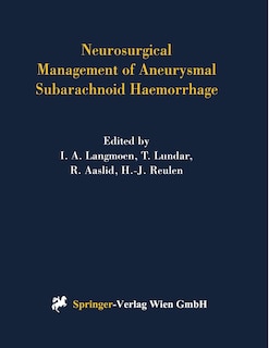 Front cover_Neurosurgical Management of Aneurysmal Subarachnoid Haemorrhage