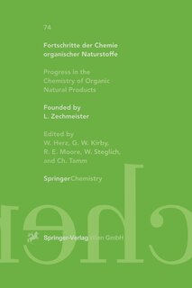 Front cover_Fortschritte der Chemie organischer Naturstoffe / Progress in the Chemistry of Organic Natural Products