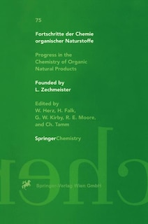 Front cover_Fortschritte der Chemie organischer Naturstoffe / Progress in the Chemistry of Organic Natural Products