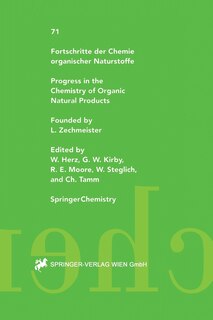 Front cover_Fortschritte der Chemie organischer Naturstoffe / Progress in the Chemistry of Organic Natural Products