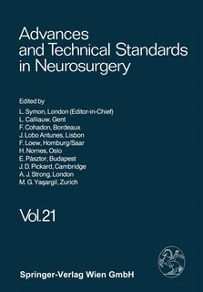 Couverture_Advances and Technical Standards in Neurosurgery