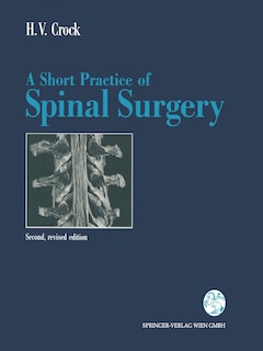 Couverture_A Short Practice of Spinal Surgery