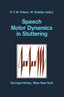 Couverture_Speech Motor Dynamics in Stuttering