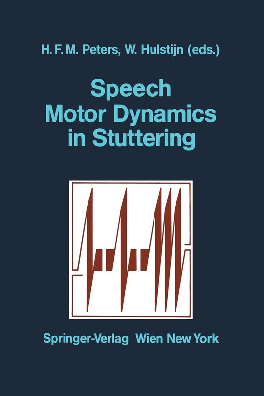 Couverture_Speech Motor Dynamics in Stuttering