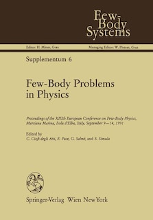 Front cover_Few-Body Problems in Physics