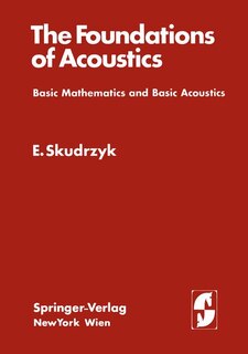 Front cover_The Foundations Of Acoustics