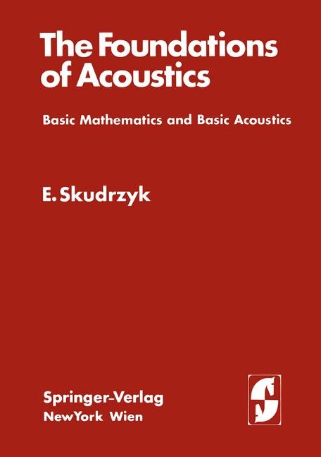 Front cover_The Foundations Of Acoustics