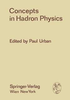 Front cover_Concepts in Hadron Physics