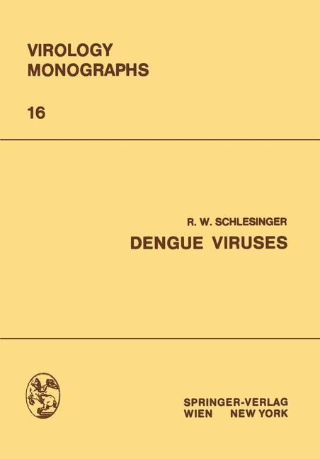 Front cover_Dengue Viruses