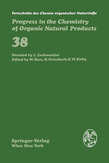 Front cover_Fortschritte der Chemie organischer Naturstoffe / Progress in the Chemistry of Organic Natural Products