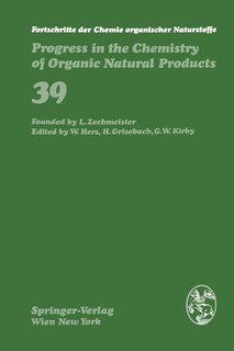 Front cover_Fortschritte der Chemie organischer Naturstoffe / Progress in the Chemistry of Organic Natural Products