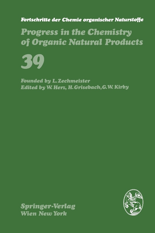 Front cover_Fortschritte der Chemie organischer Naturstoffe / Progress in the Chemistry of Organic Natural Products