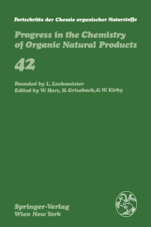 Couverture_Fortschritte der Chemie organischer Naturstoffe / Progress in the Chemistry of Organic Natural Products