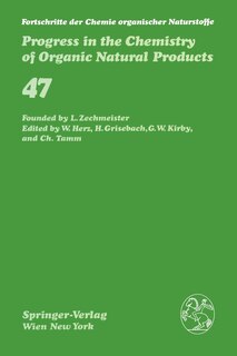 Front cover_Fortschritte der Chemie organischer Naturstoffe / Progress in the Chemistry of Organic Natural Products