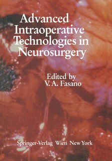 Couverture_Advanced Intraoperative Technologies In Neurosurgery