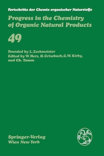 Front cover_Fortschritte der Chemie organischer Naturstoffe / Progress in the Chemistry of Organic Natural Products