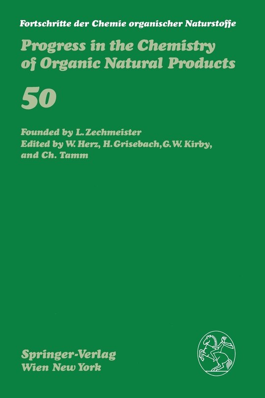 Front cover_Fortschritte der Chemie organischer Naturstoffe / Progress in the Chemistry of Organic Natural Products