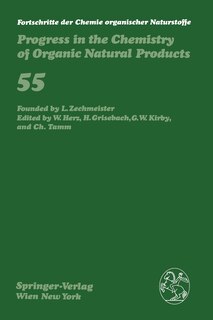 Front cover_Fortschritte der Chemie organischer Naturstoffe / Progress in the Chemistry of Organic Natural Products