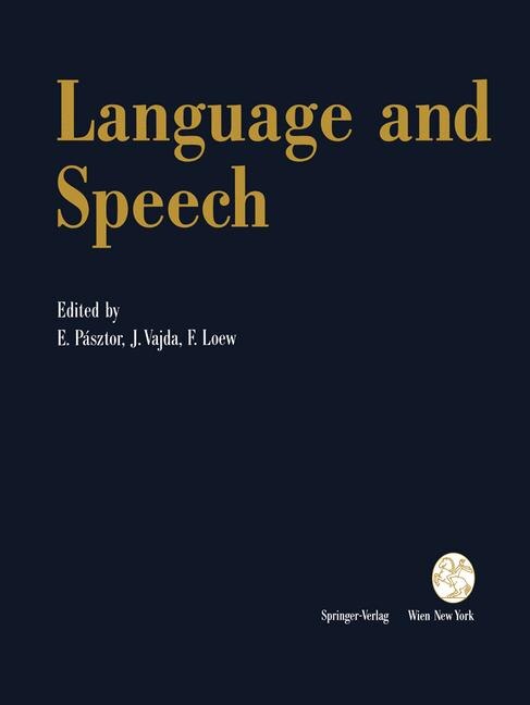 Front cover_Language and Speech