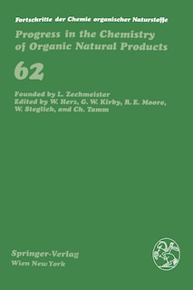 Couverture_Fortschritte der Chemie organischer Naturstoffe / Progress in the Chemistry of Organic Natural Products