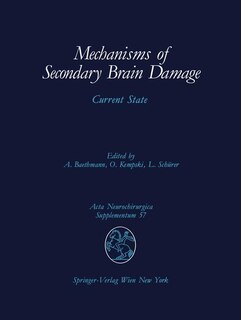 Couverture_Mechanisms of Secondary Brain Damage