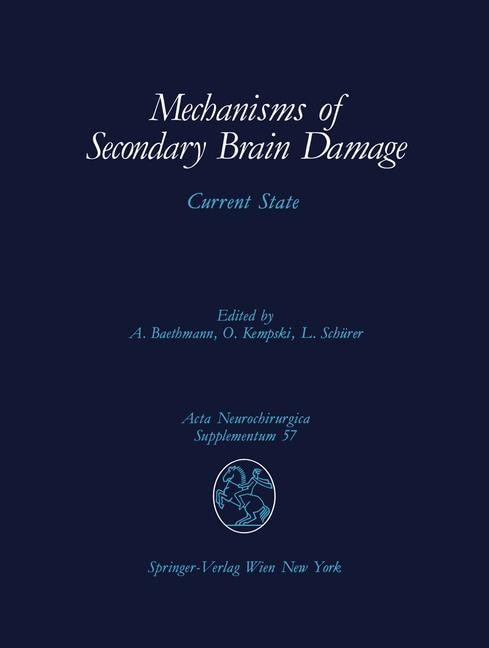 Couverture_Mechanisms of Secondary Brain Damage