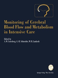 Front cover_Monitoring of Cerebral Blood Flow and Metabolism in Intensive Care