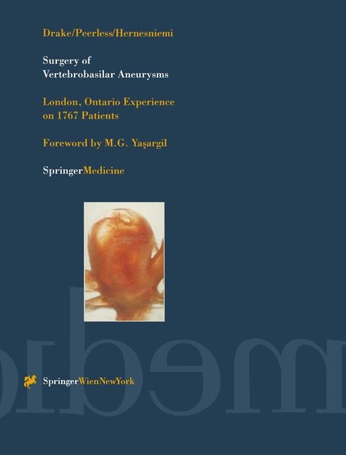Front cover_Surgery of Vertebrobasilar Aneurysms