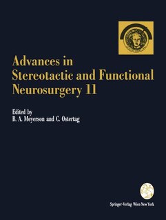 Front cover_Advances in Stereotactic and Functional Neurosurgery 11