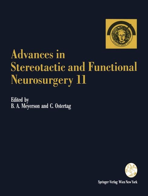 Front cover_Advances in Stereotactic and Functional Neurosurgery 11
