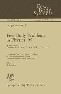 Front cover_Few-Body Problems in Physics '95