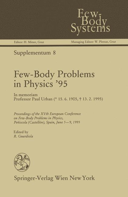 Front cover_Few-Body Problems in Physics '95