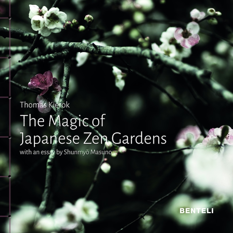 Front cover_The Magic of Japanese Zen Gardens