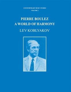 Front cover_Pierre Boulez