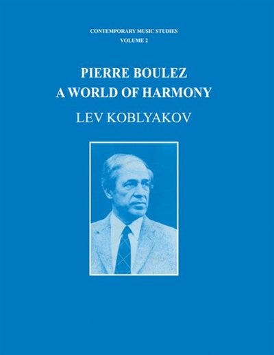 Front cover_Pierre Boulez