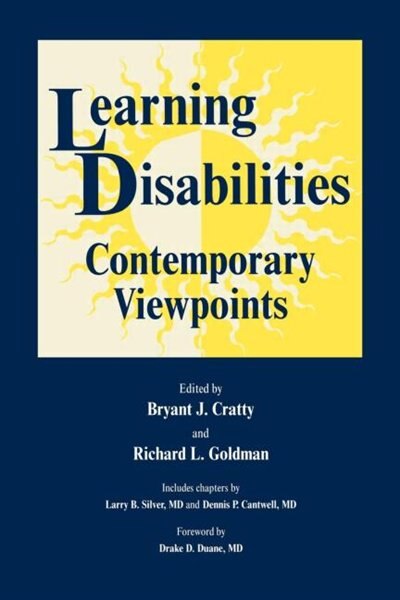 Front cover_Learning Disabilities