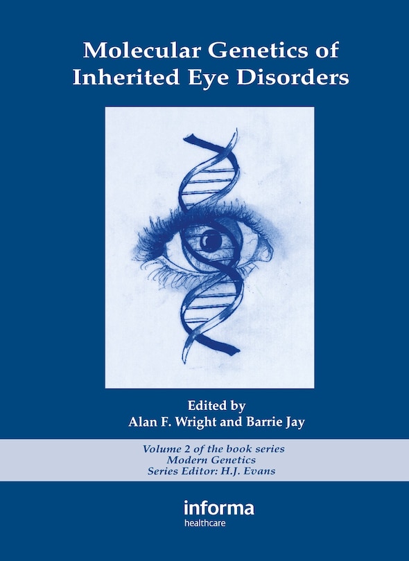 Front cover_Molecular Genetics Of Inherited Eye Disorders