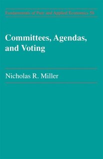 Couverture_Committees Agendas and Voting