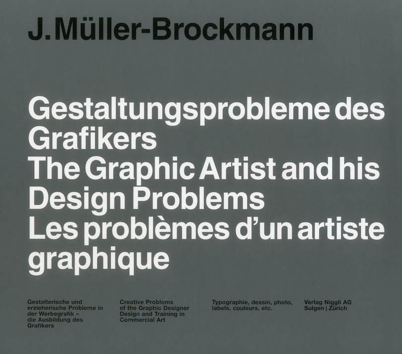 Front cover_The Graphic Artist And His Design Problems